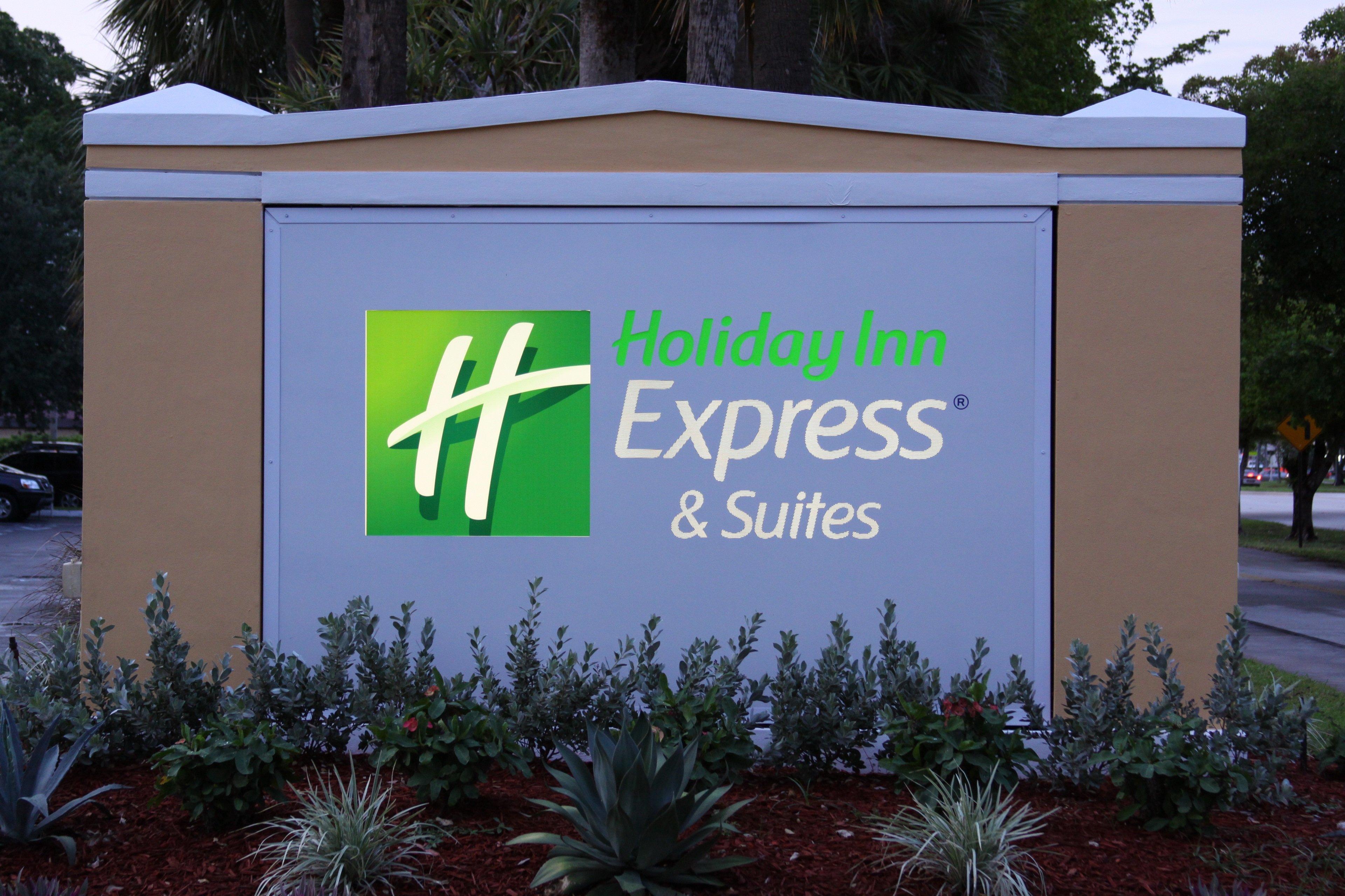 Holiday Inn Express Hotel & Suites Ft. Lauderdale-Plantation, An Ihg Hotel Létesítmények fotó
