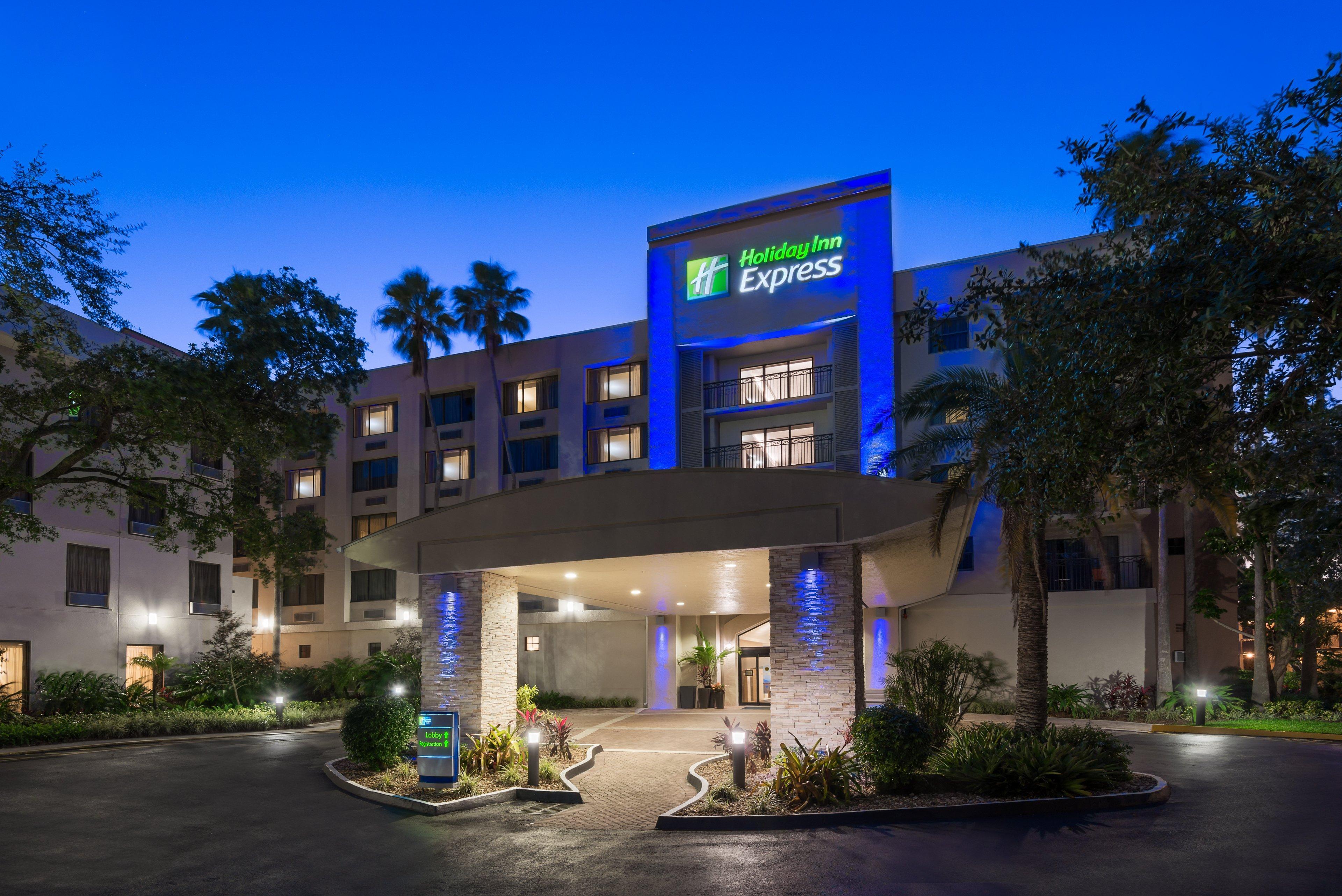 Holiday Inn Express Hotel & Suites Ft. Lauderdale-Plantation By Ihg Étterem fotó
