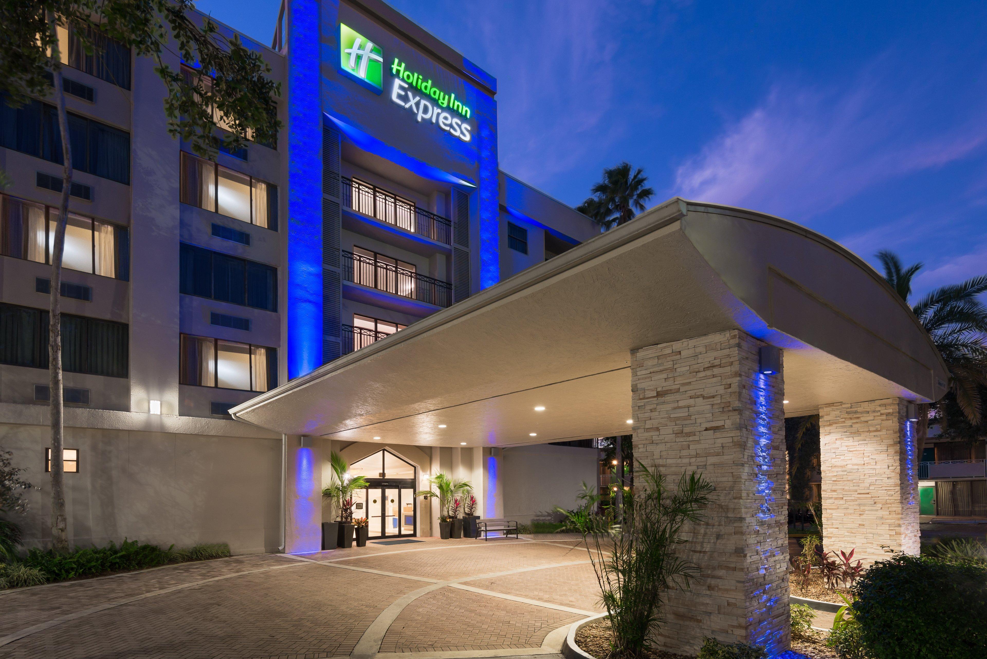 Holiday Inn Express Hotel & Suites Ft. Lauderdale-Plantation By Ihg Szoba fotó