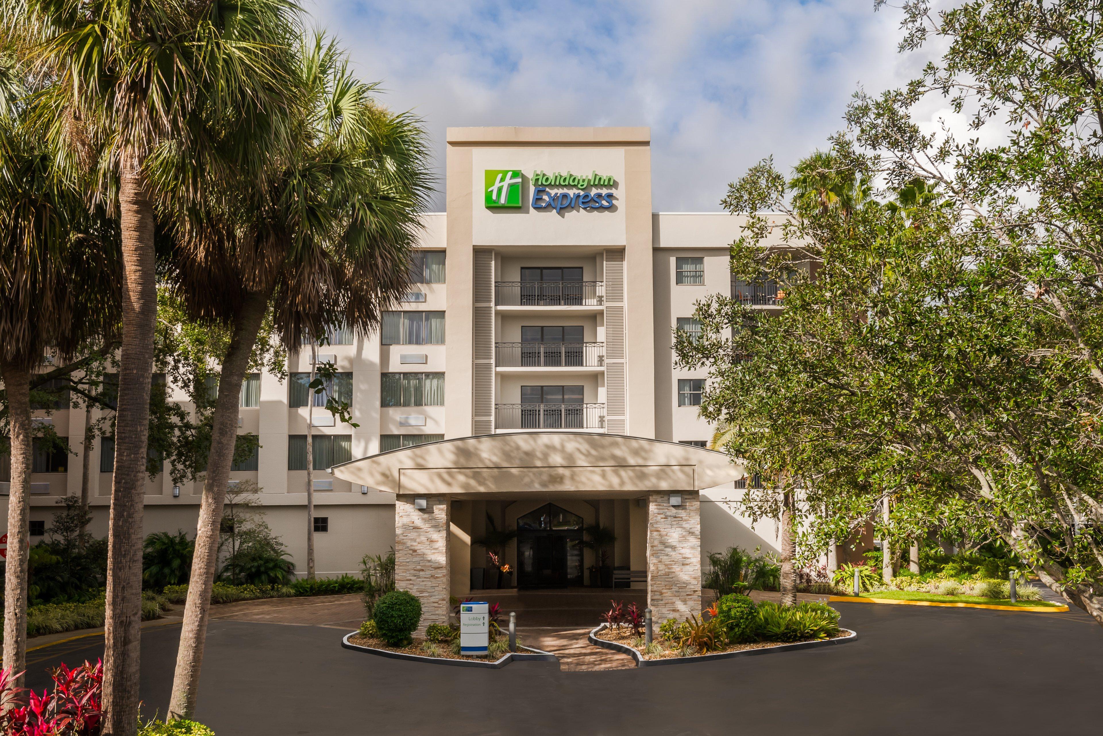 Holiday Inn Express Hotel & Suites Ft. Lauderdale-Plantation By Ihg Kültér fotó