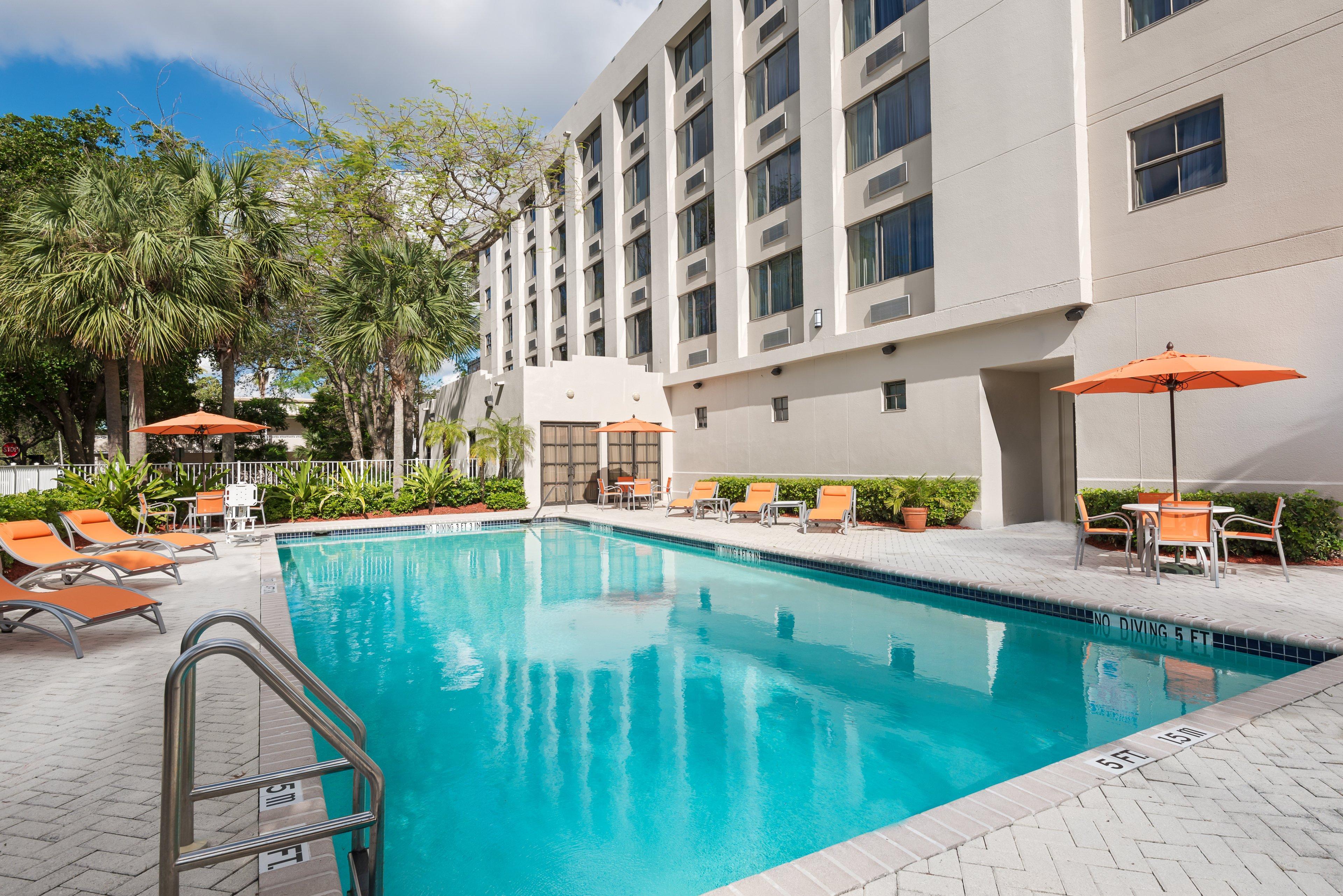 Holiday Inn Express Hotel & Suites Ft. Lauderdale-Plantation, An Ihg Hotel Kültér fotó