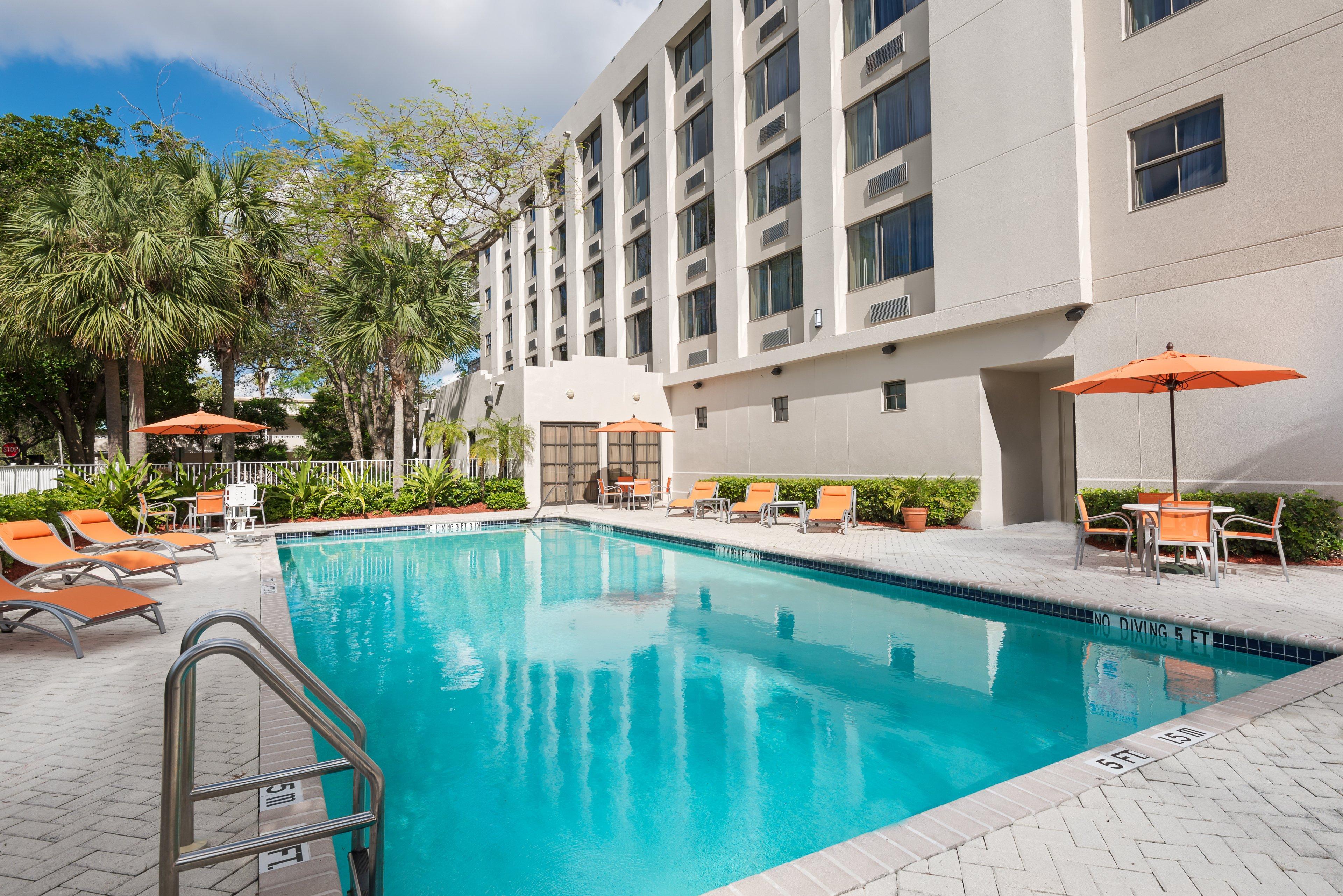 Holiday Inn Express Hotel & Suites Ft. Lauderdale-Plantation By Ihg Kültér fotó