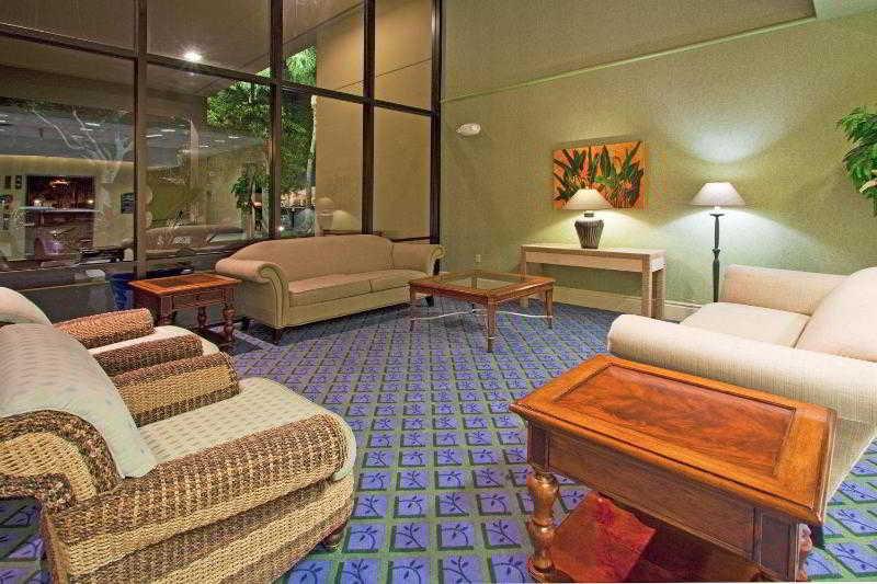 Holiday Inn Express Hotel & Suites Ft. Lauderdale-Plantation By Ihg Beltér fotó