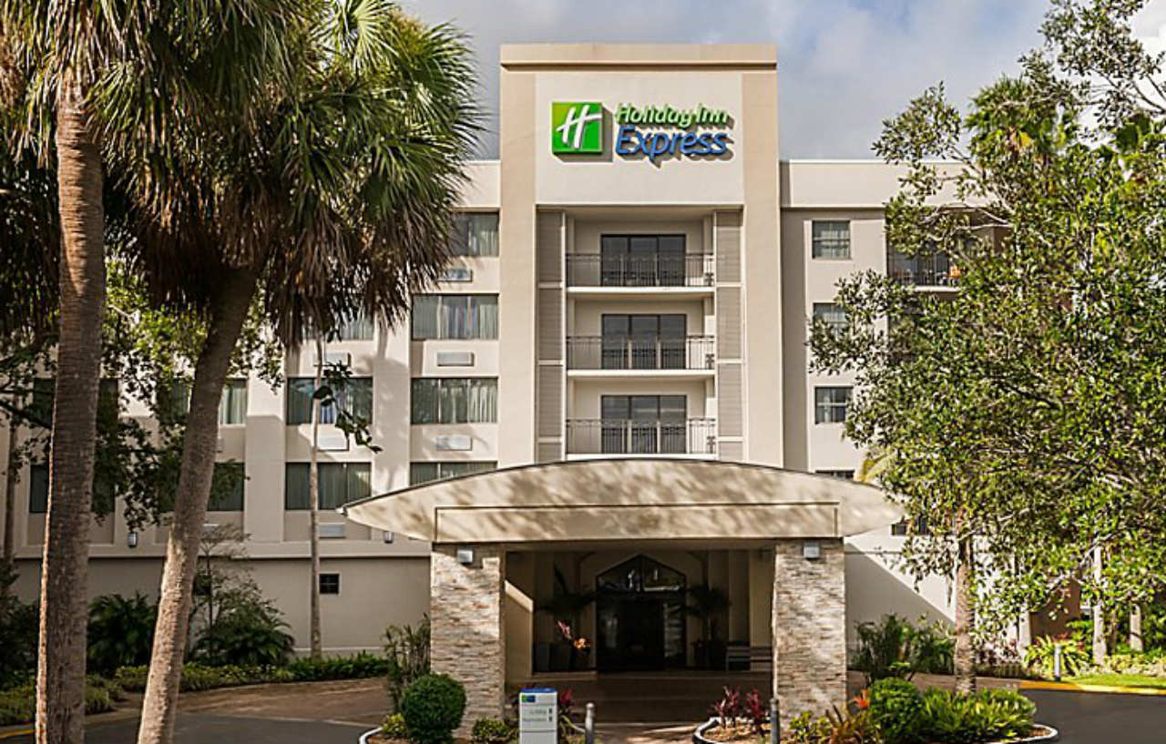 Holiday Inn Express Hotel & Suites Ft. Lauderdale-Plantation By Ihg Kültér fotó